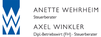 Steuerberater PartG mbB - 61191 Rosbach | Anette Wehrheim -  Steuerberaterin | Axel Winkler - Dipl.-Betriebswirt (FH), Steuerberater